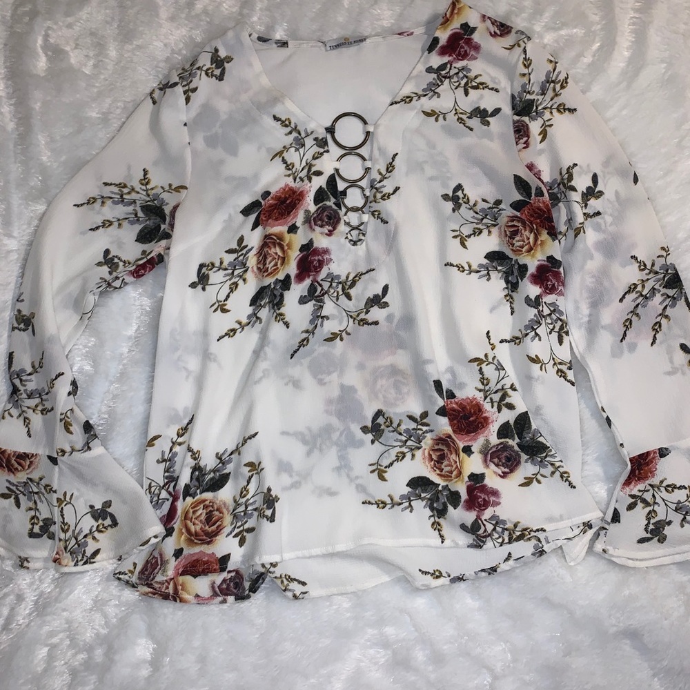 Floral Shirt